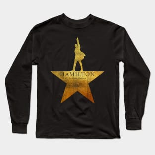 Hamilton Musical Long Sleeve T-Shirt